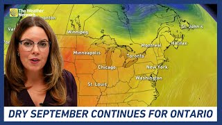 Why Fall Storms are Missing Toronto for at Least Another Week [upl. by Normac]