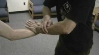 Kung Fu Selfdefense Opposite Side Wrist Grab Release [upl. by Skilken78]