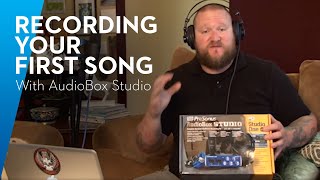 PreSonus LIVE— How to Record Your First Song with the PreSonus AudioBox Studio at Home [upl. by Lenroc]