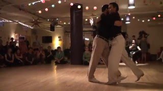 Festival Queer tango Montreal 2016  Alejandro Villalobos et Arturo Oliva [upl. by See653]