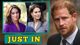 JUST IN🛑 Prince Harry sent a note to Princess Kate revealing the deadline for a reconciliation [upl. by Marilee]