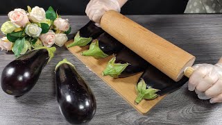 Haben Sie schon einmal so eine Aubergine gekocht Gefüllte Auberginen im Ofen  122 [upl. by Haek]