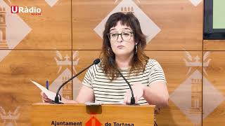 La CUP Tortosa presentarà una moció en defensa de la llibertat dexpressió i suport a Josep Piñol [upl. by Darra]