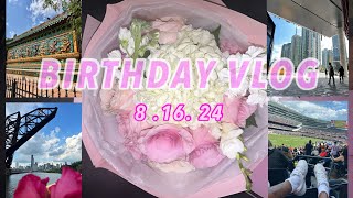 BIRTHDAY VLOG ‘24 CANADA x CHICAGO EDITION [upl. by Reivad]