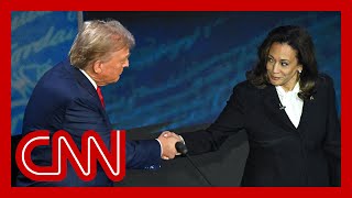 CNN issues deadline for Trump and Harris to agree to final 2024 debate [upl. by Wesle]