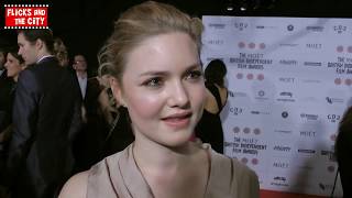 Holliday Grainger Interview  The Borgias amp Great Expectations [upl. by Akital]