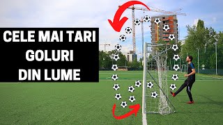 TOP 5 CELE MAI RARE GOLURI MARCATE IN FOTBAL  IMPROVED FOOTBALL [upl. by Enisamoht]