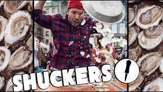 Shuckers  Full Oyster Shucking Documentary [upl. by Zela]