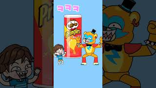 Funny Crazy Pringles Mukbang  Poppy Playtime  Five Nights at Freddys  Toca Toca animation [upl. by Marlee387]