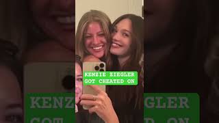 KENZIE ZIEGLER GOT CHEATED ON [upl. by Llehsad]