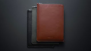 WOOLNUT  Leather Folio for MacBook [upl. by Torrin691]