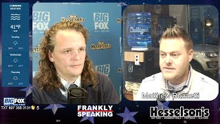 Matthew Buzzetti Candidate for Chemung County Family Court Judge Joins Frankly Speaking [upl. by Doner445]