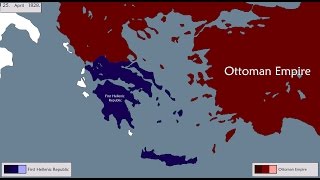 Greek War of Independence 18211830 [upl. by Osithe]