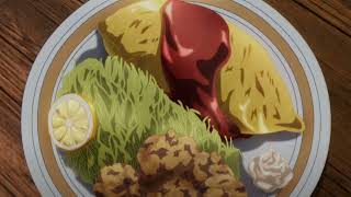 Project Scard Praeter no Kizu Anime Food [upl. by Drewett]