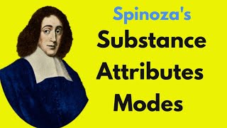 Spinoza on Attributes and Modes [upl. by Willdon]