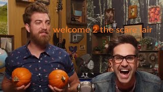 good mythical morning bits that spice the pumpkussy [upl. by Nwhas]