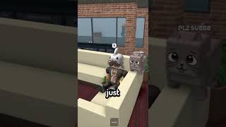 DIE IN MM2  FACE REVEAL roblox [upl. by Irpac]