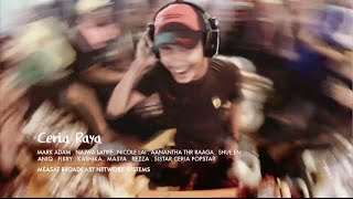 Lagu Raya MV Ceria Raya di Kota Raya ft Caliph Buskers [upl. by Ammadis]