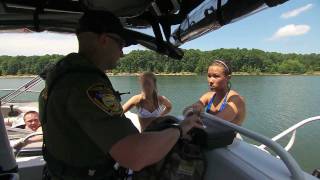 Indiana DNR Boat Patrol  The Weekly Special [upl. by Epul667]