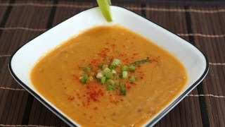 Lentil soup Egyptian recipe  طريقة عمل شوربة العدس المصري [upl. by Aerdnas]