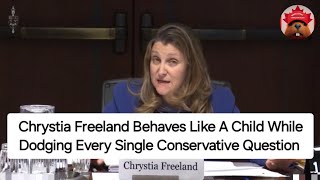 Freeland Acts Like A Child In Committee [upl. by Otir724]