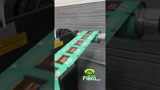 VENDO Flexográfica modular Etirama Superflex 250mm 5 cores 1 Uv e ferramental [upl. by Geordie646]