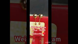 sonar kaner dul earringsdesignkanerdulgoldjewelleryytshortsviraltrendingpriyankajewellers [upl. by Freudberg]