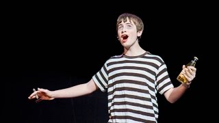 Pugsley Solo  What If  Addams Family Musical  Taylor Wallace [upl. by Ogilvie419]