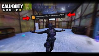 CONFIG EXTREME 90FPS IN LOW END DEVICE  COD MOBILE CONFIG BRMP SEASON 8 [upl. by Furtek773]