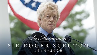 Sir Roger Scruton  2012 Hillsdale College Commencement Address [upl. by Vic]