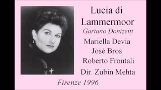 Lucia di Lammermoor Donizetti Firenze 1996 [upl. by Llehcsreh]