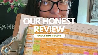 1 year of using Ambleside Online Heres our thoughts [upl. by Ahsienet412]