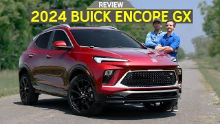 YOU CANT BUY THIS CAR yet  2024 Buick Encore GX  Review [upl. by Yelserp]