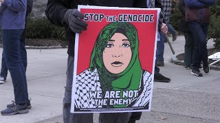 New ProPalestinian Protest in State College [upl. by Arevle]