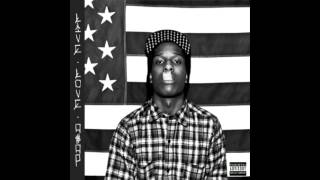 Asap Rocky  Bass Prod By Clams Casino [upl. by Whetstone]