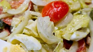 100🌺 Recette simple de salade à lavocat [upl. by Eward245]