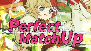 熊乃ベアトリーチェKumano BearTrice  Perfect Match Up Official Lyric Video [upl. by Gardiner]