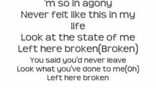 Mclean  Broken with Lyrics [upl. by Arah]