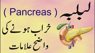 Pancreas ki kharabi ki alamat  Signs amp symptoms Pancreas in trouble  لبلبہ خراب ہونے کی علامت [upl. by Felicdad]