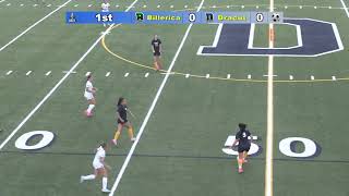 Dracut Girls Soccer vs Billerica 9723 [upl. by Nortna561]