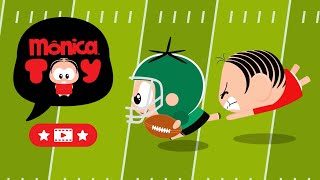 Mônica Toy  Especial NFL SPGames 🏈 [upl. by Enytsuj272]