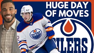 Edmonton Oilers Make MAJOR Moves To Begin NHL Season [upl. by Shirah]