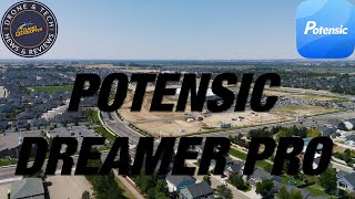 Potensic Dreamer Pro GPS 4K Camera Drone Full Flight Test And Review [upl. by Iblok]