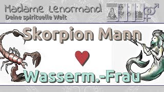 Skorpion Mann amp Wassermann Frau Liebe und Partnerschaft [upl. by Nylaroc]