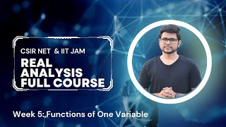 Lecture51  Function of one variable  Q31 TO Q40  Week 4  By Prabhakar Sir [upl. by Maximilien]