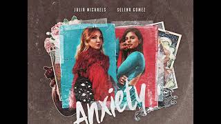 Julia Michaels  Anxiety feat Selena Gomez Instrumental  Download Link [upl. by Nhepets]