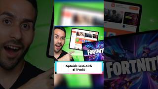 Aptoide LLEGA al iPhone [upl. by Coplin]