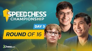 Denis Lazavik vs Wesley So In Clash Of Future vs Present Speed Chess Championship 2024 [upl. by Eneg]