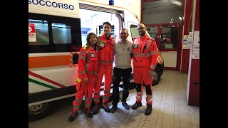 SOS EMERGENZA  Seregno Soccorso scopri cosa contiene unambulanza [upl. by Ahsilrac140]