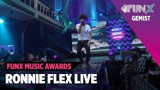 RONNIE FLEX LIVE  FUNX MUSIC AWARDS 2018 [upl. by Eutnoj571]